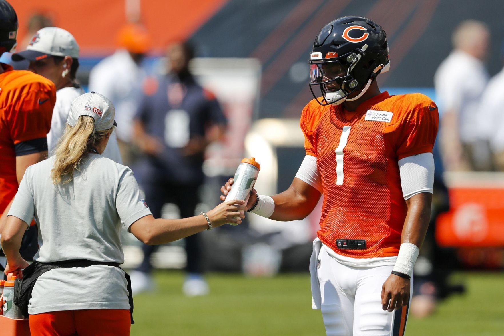 Chicago Bears Family Fest